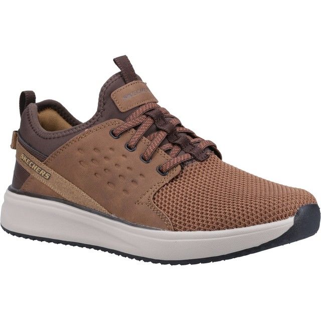 Skechers Comfort Shoes - Tan - 210242 Crowder Colton
